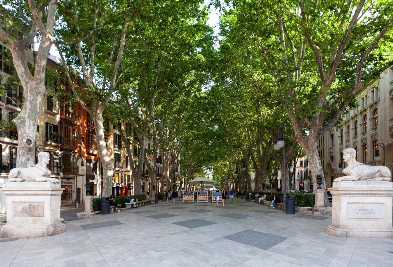 Nivia Born Boutique Hotel Palma de Mallorca Buitenkant foto