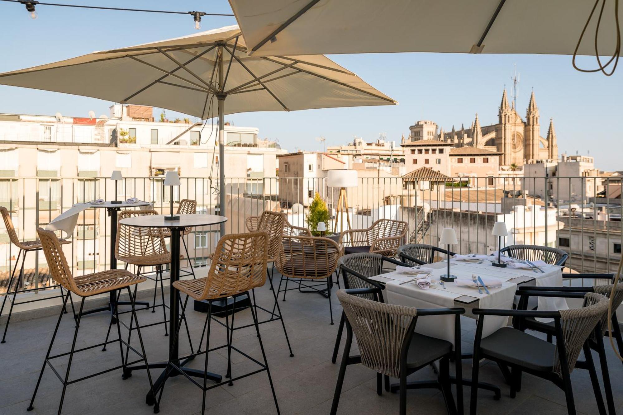 Nivia Born Boutique Hotel Palma de Mallorca Buitenkant foto